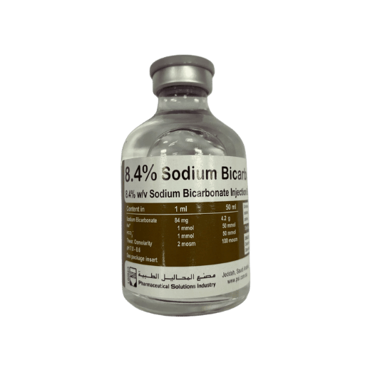 What are the steps involved in sodium bicarbonate production?