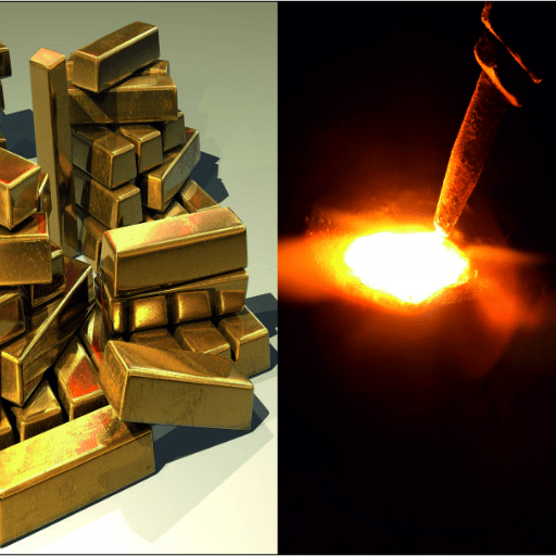 What are the Frosting Differences in 24k Gold?