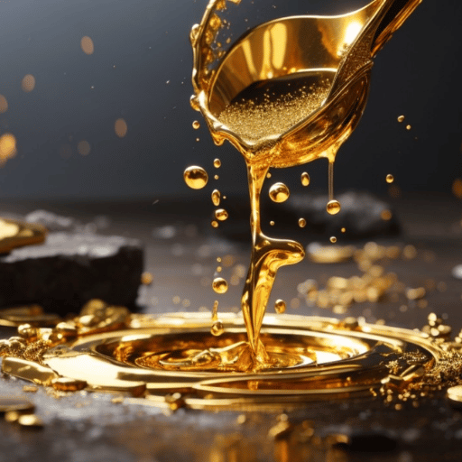 What is the Comparison of Platinum and Palladium to Gold When it Comes to Melting?