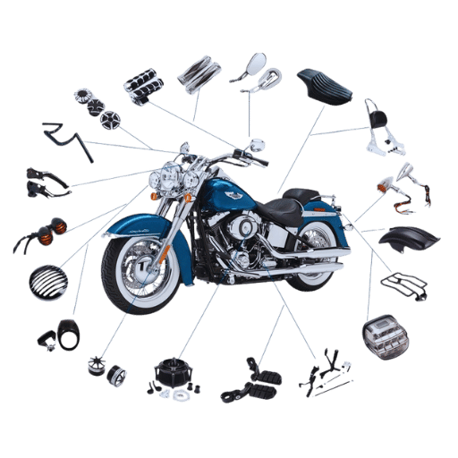 ハーレーに最適な CNC バイク部品の選び方