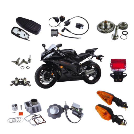 CNC バイク部品の利点は何ですか?