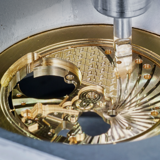 How Does a CNC Machine Work for Watch Parts