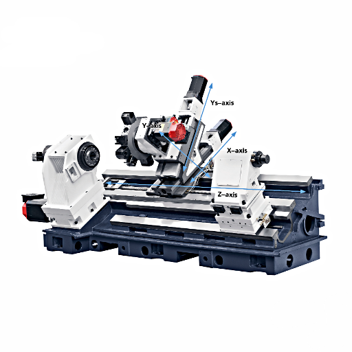 How does a cnc lathe machine operate?