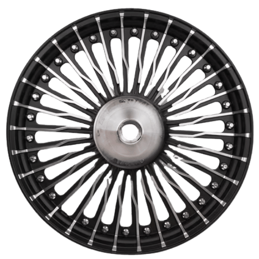 Comparison of CNC Aluminum Wheels with Other Wheel Types