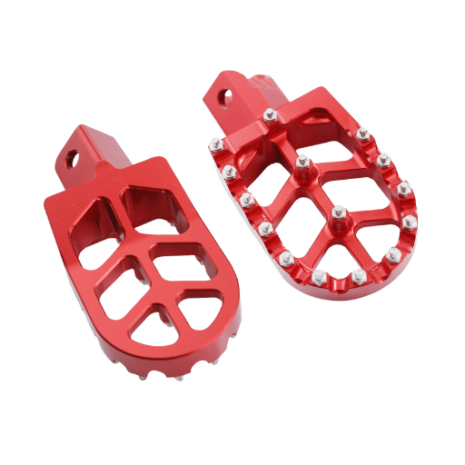 CNC Aluminum Foot Pegs: The Ultimate Upgrade for Your Bike