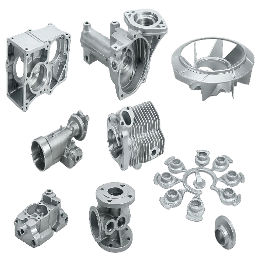 aluminum automotive parts