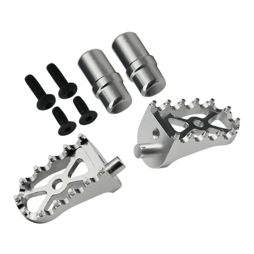 Why Choose Aluminum Foot Pegs?
