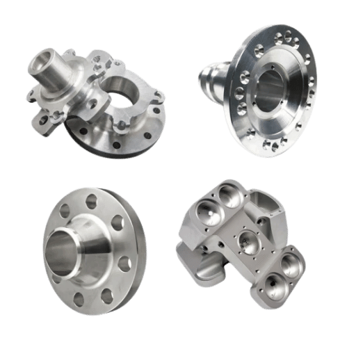 Product Specifications of CNC Aluminum Bolt-On Wheel Spacers