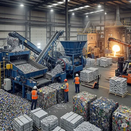 Recycling Aluminum Automotive Parts: A Sustainable Approach