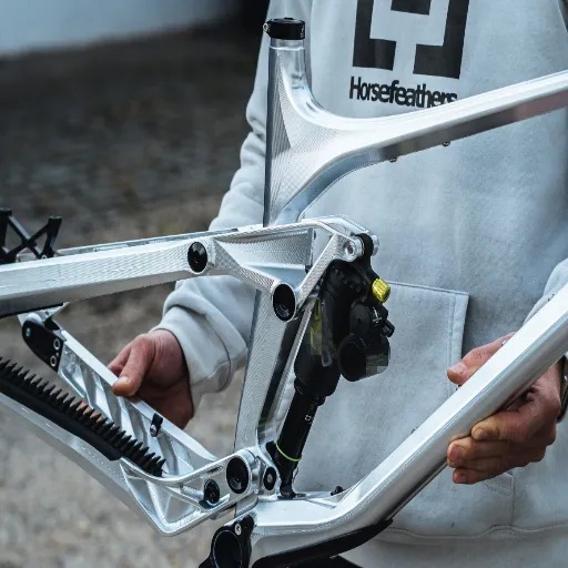 Manufacturing Process of CNC Aluminum Bike Frames