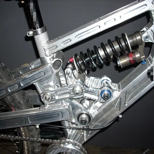 Finishing Processes for CNC Aluminum Bike Frames