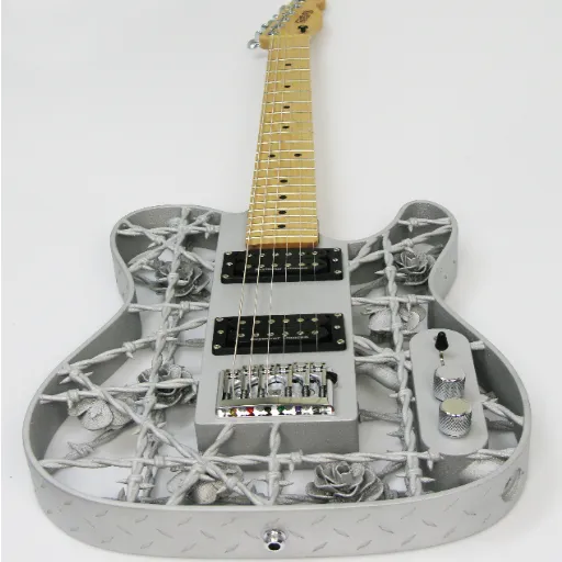 Introduction to CNC Aluminum Guitars