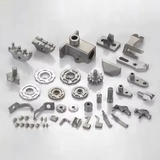 Components of CNC Aluminum Guitars