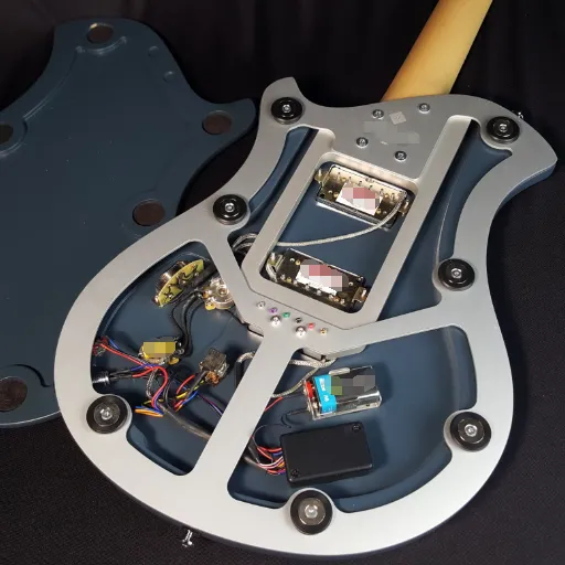The Sound Profile of CNC-Machined Aluminum Guitars