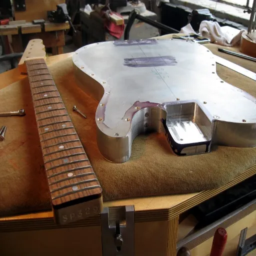 Building Your Own CNC-Machined Aluminum Guitar
