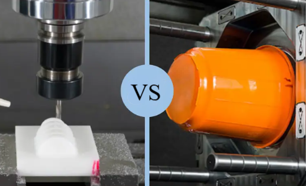 Key Differences Between CNC Machining and Injection Molding
