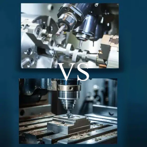 Key Differences Between CNC Milling and CNC Turning