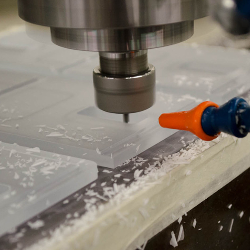 The Evolution of Plastic Machining